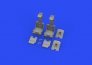 Brassin 1/48 F-4B ejection seat early PRINT image 1