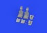 Brassin 1/48 F-4B ejection seats late PRINT image 1