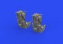 Brassin 1/48 F-4B ejection seats late PRINT image 4