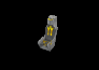 Brassin 1/48 A-4 ejection seat image 2