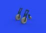 Brassin 1/48 Pe-2 wheels image 1