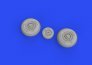 Brassin 1/48 Z-326/526 wheels image 3