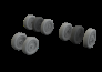 Brassin 1/48 SR-71A wheels image 1