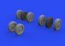 Brassin 1/48 SR-71A wheels image 2