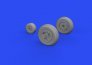 Brassin 1/48 Vampire F.3 wheels image 2
