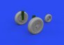 Brassin 1/48 F-15A/B wheels image 2