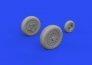 Brassin 1/48 F-15A/B wheels image 3