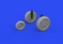 Brassin 1/48 F-15C/D/J/N wheels image 3
