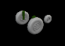Brassin 1/48 F-15E/I/K wheels