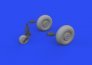 Brassin 1/48 Mosquito wheels image 4