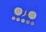 Brassin 1/48 Mosquito wheels image 5