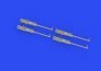 Brassin 1/48 M2 Browning with handles for aircraft image 3