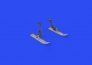 Brassin 1/48 Z-126/226 landing gear skis image 3