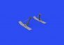 Brassin 1/48 Z-126/226 landing gear skis image 4