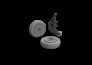 Brassin 1/48 A-1H wheels image 2