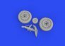 Brassin 1/48 A-1J wheels