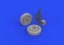 Brassin 1/48 A-1J wheels image 1