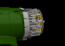 Brassin 1/48 A6M2 engine complete PRINT image 2