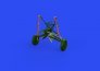 Brassin 1/48 F4F undercarriage legs BRONZE image 1