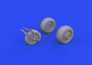 Brassin 1/48 Su-25 wheels image 2