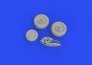 Brassin 1/48 Su-25 wheels image 4