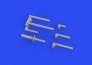 Brassin 1/48 P-38J gun barrels PRINT image 4