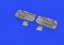 Brassin 1/48 F6F wheel bays PRINT image 1