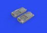 Brassin 1/48 F6F wheel bays PRINT image 2