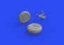 Brassin 1/48 A6M3 wheels