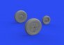 Brassin 1/48 Buccaneer S.2C/D wheels image 1