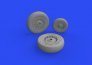 Brassin 1/48 Buccaneer S.2C/D wheels image 2