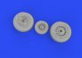 Brassin 1/48 Buccaneer S.2C/D wheels image 3