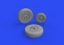 Brassin 1/48 Buccaneer S.2C/D wheels image 4