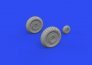 Yakovlev Yak-9D wheels 1/48 image 1