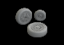 General-Dynamics F-16A Mlu wheels 1/48