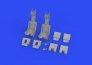 Brassin 1/48 Buccaneer S.2C/D ejection seats PRINT image 2