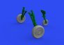 Brassin 1/48 F-16C wheels late image 1