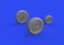 Brassin 1/48 F-16C wheels late image 2