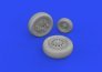 Brassin 1/48 F-16C wheels late image 3