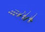 Brassin 1/48 Anson Mk.I guns image 2