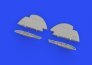 Brassin 1/48 A6M2-N Rufe folding wingtips image 2