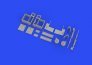 Brassin 1/48 A6M2-N Rufe gun bays image 1