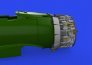 Brassin 1/48 A6M2-N Rufe engine complete PRINT image 4