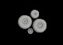 Brassin 1/48 B-25J wheels image 1