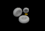 Brassin 1/48 B-25J wheels image 5