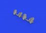 Brassin 1/48 Bf 109E rudder pedals early image 3