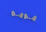 Brassin 1/48 Bf 109E rudder pedals early image 4
