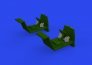 Brassin 1/48 Bf 109E rudder pedals late image 2