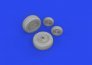 Brassin 1/48 F-4E wheels image 3