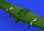 Brassin 1/48 A6M3 gun bays short barrel image 1